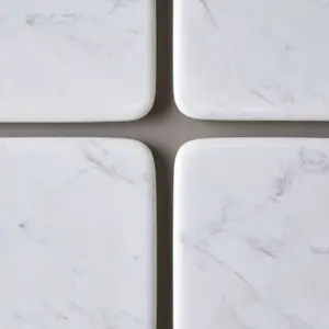 Basic Marble Coaster Set (4 pcs)
