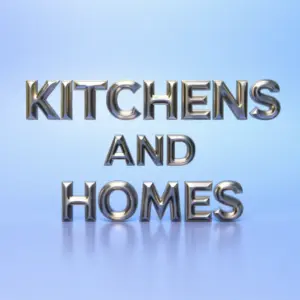 3D Rendering for Kitchens and Homes