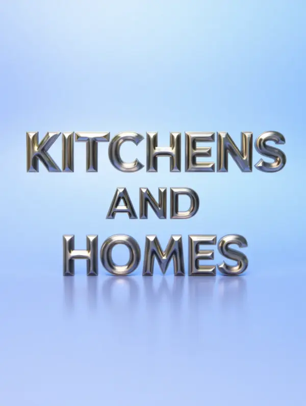 3D Rendering for Kitchens and Homes