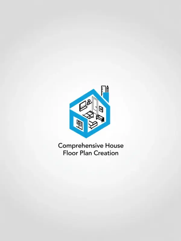 Comprehensive House Floor Plan Creation