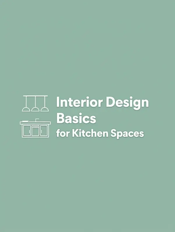 Interior Design Basics for Kitchen Spaces
