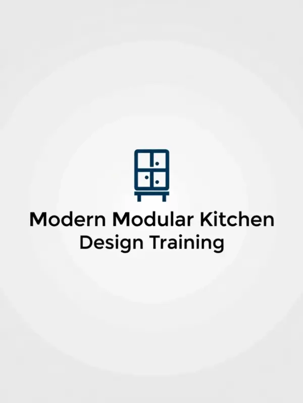 Modern Modular Kitchen Design Training