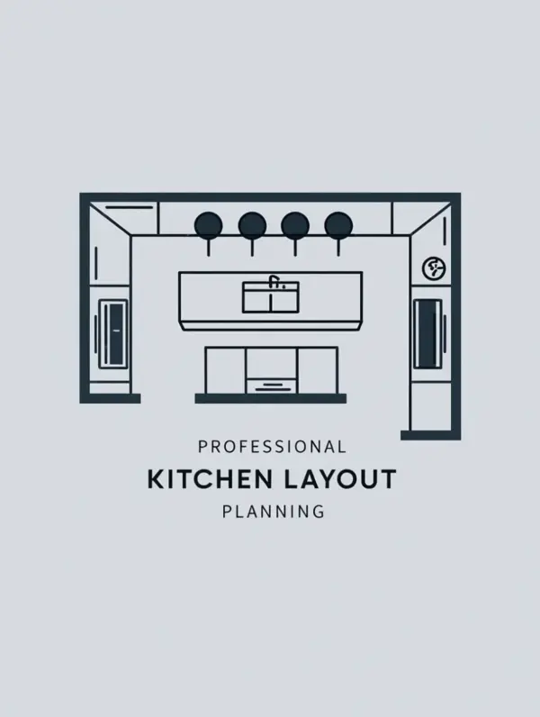 Professional Kitchen Layout Planning