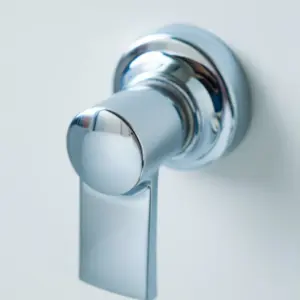 Chrome-Plated Faucet Handle