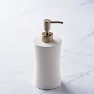 Designer Ceramic Soap Dispenser